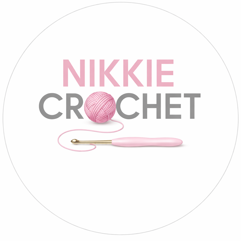 Nikkie Crochet badge